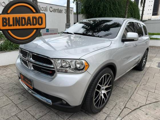 DODGE DURANGO 3.6 4X4 CREW V6 GASOLINA 4P AUTOMATICO